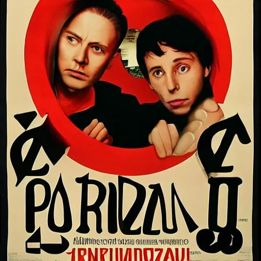 Image similar to a Polish movie poster