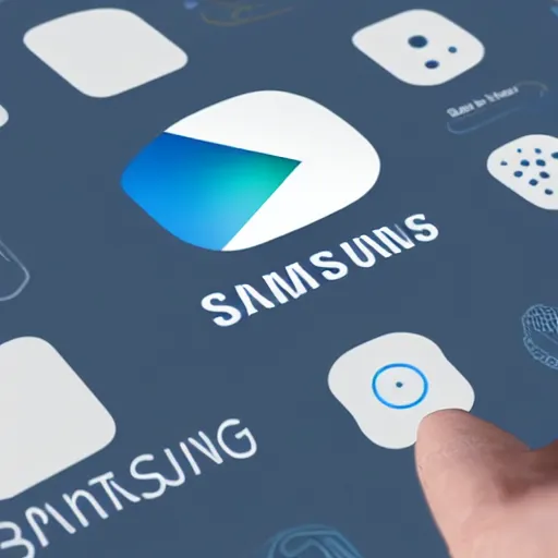 Image similar to Samsung SmartThings, Logo design, designed by Futuristic mecha