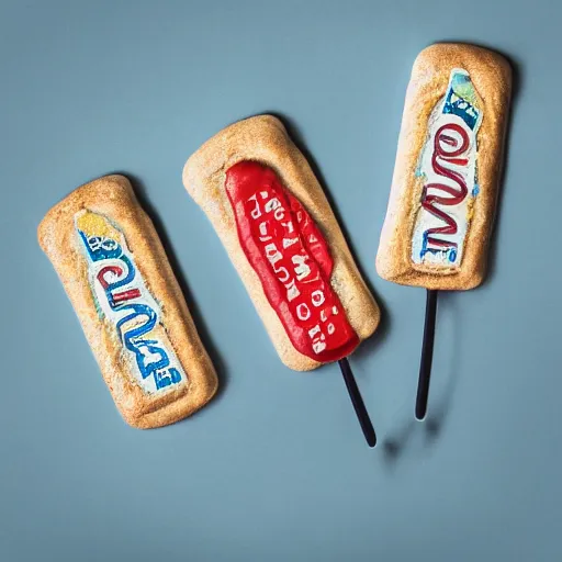 Image similar to joe biden as a poptart, professional product photography