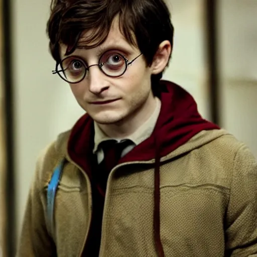 Image similar to Elijah Wood as Harry Potter