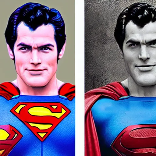 Prompt: superman in real life, photograph, realistic, detailed