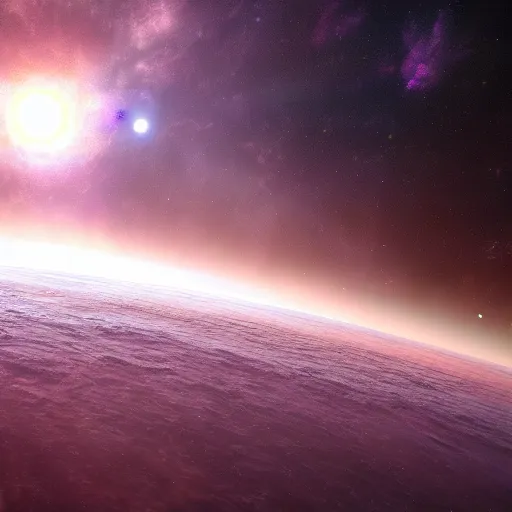 Prompt: deep space astrophotography by nasa, unreal engine