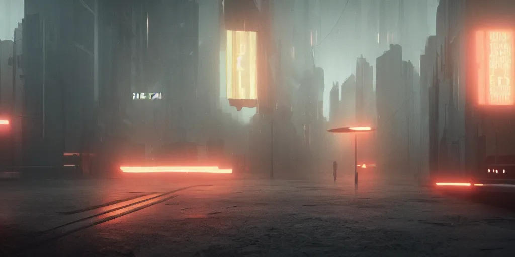 Prompt: environments inspired by Blade Runner 2049, octane render, detailed,