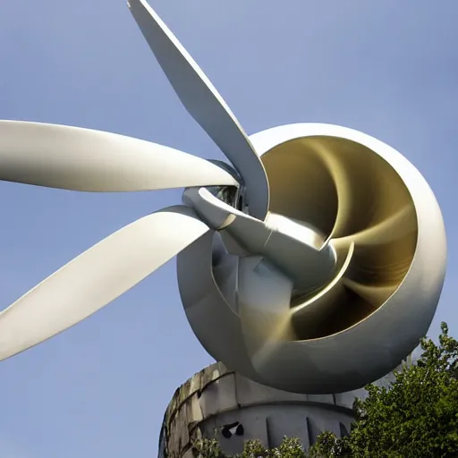 Image similar to turbine