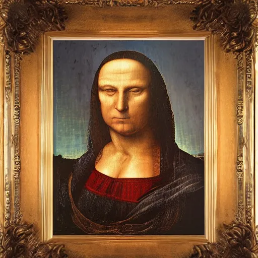 Image similar to donald trump in the style of da vinci