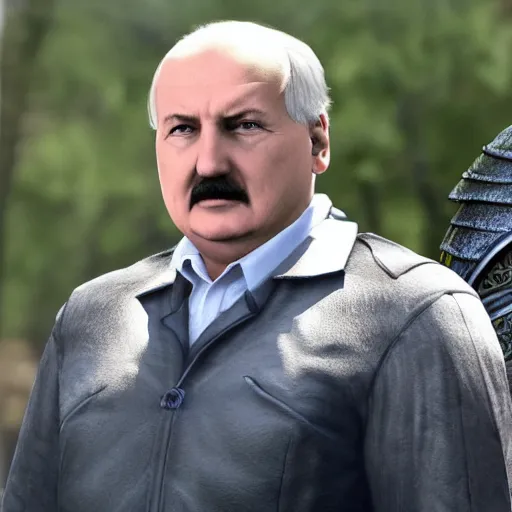 Image similar to Alexander Lukashenko in Dark Souls