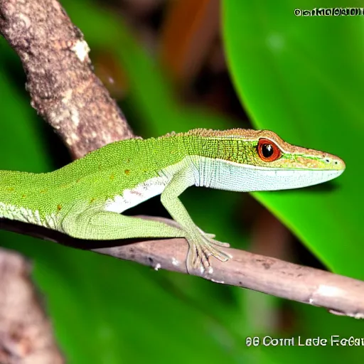 Image similar to green anole,