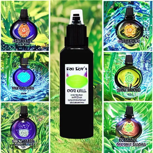 Image similar to karen's multi - level chakra cleansing essential oil soccer mom conundrum, photoreal