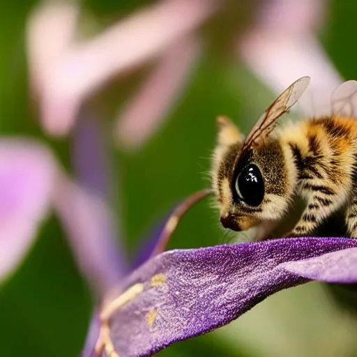 Image similar to photo of world ’ s smallest cat the size of a honeybee