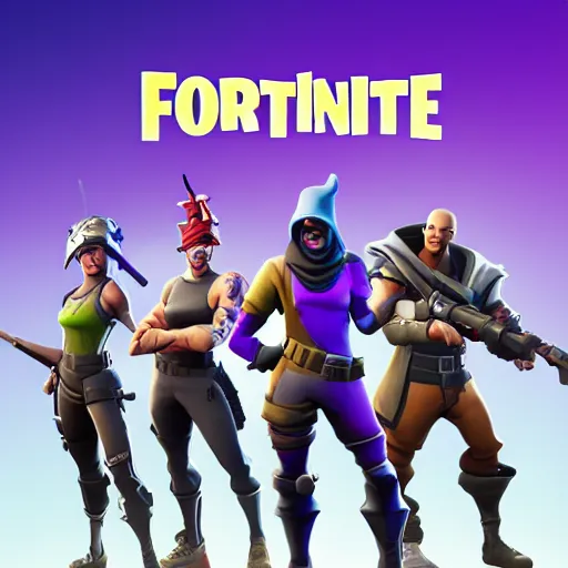 Image similar to Fortnite medieval themed season poster