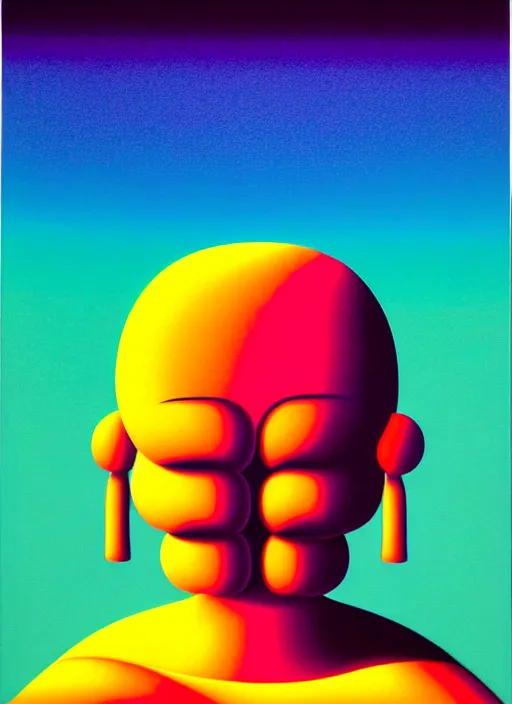 Image similar to insight a men by shusei nagaoka, kaws, david rudnick, airbrush on canvas, pastell colours, cell shaded!!!, 8 k