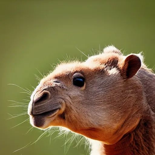 Image similar to camel - hamster, nature photography