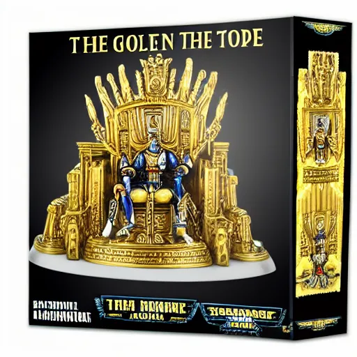 Image similar to the golden throne 4 0 k