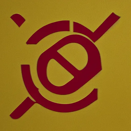 Image similar to a symbol ( icon ) for donald trump, by gaphic designer herb lubalin