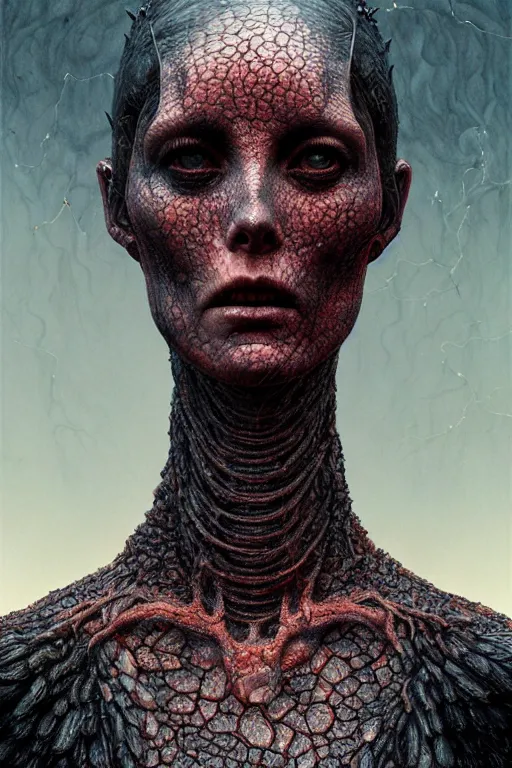 Prompt: scorched! lilith the mother of all monsters, raining ash, fine art masterpiece, highly detailed dino valls wayne barlowe machiej kuciara, dramatic lighting, long shot, wide angle, uhd 8 k, sharp focus
