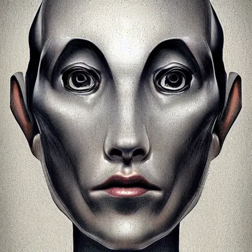 Prompt: Robots，portrait，Realism，Renaissance，Detailed Digital Art，by Caravaggio