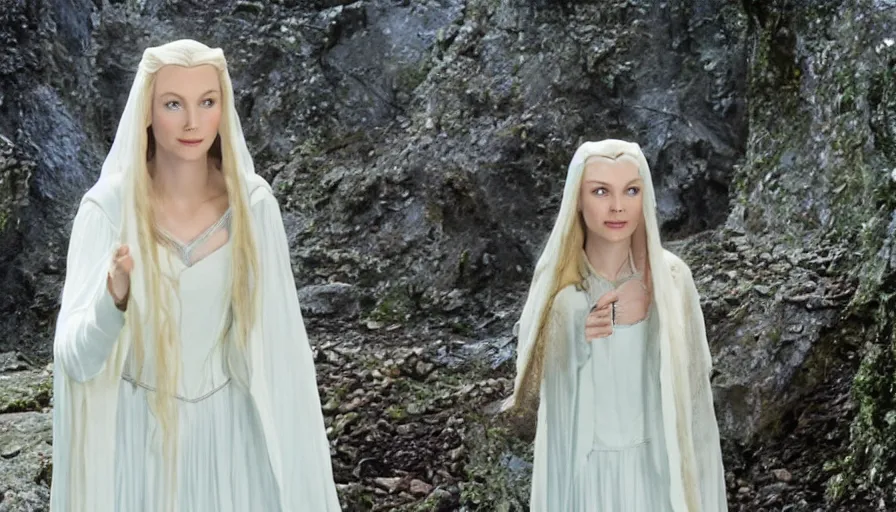 Image similar to Photo of Galadriel