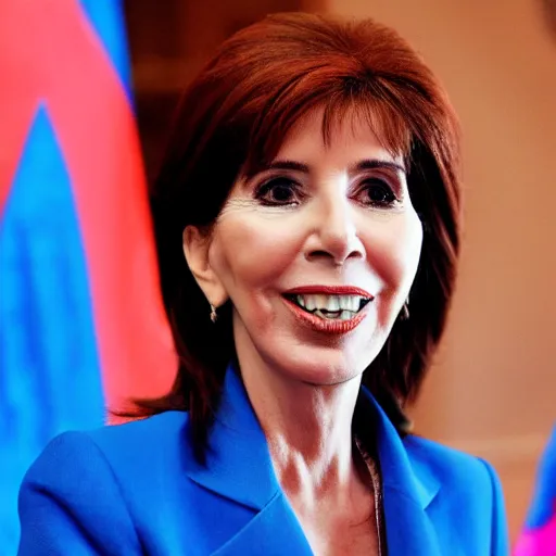 Prompt: Cristina Kirchner