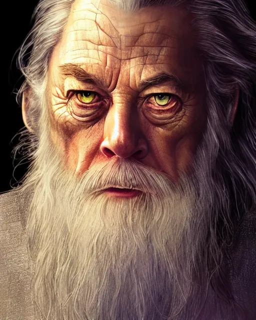 Prompt: Elon Musk as Gandalf in his Wizard Tower, highly detailed face, realistic face, beautiful detailed eyes, fantasy art, in the style of artgerm, illustration, epic, fantasy, intricate, hyper detailed, artstation, concept art, smooth, sharp focus, ray tracing, vibrant, photorealistic