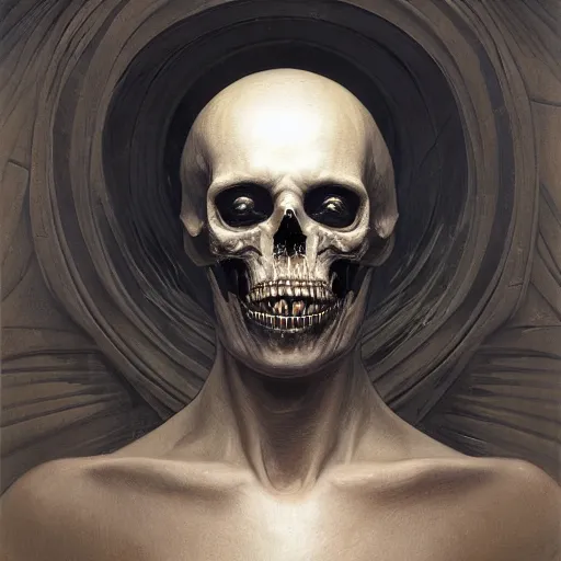 Image similar to death himself, physically accurate, moody dynamic lighting, very very intricate, very very elegant, highly detailed, digital painting, artstation, HR GIGER, Hieronymus Bosch, Francis Bacon, concept art, smooth, very beautiful, sharp focus, illustration, art by artgerm and greg rutkowski and alphonse mucha