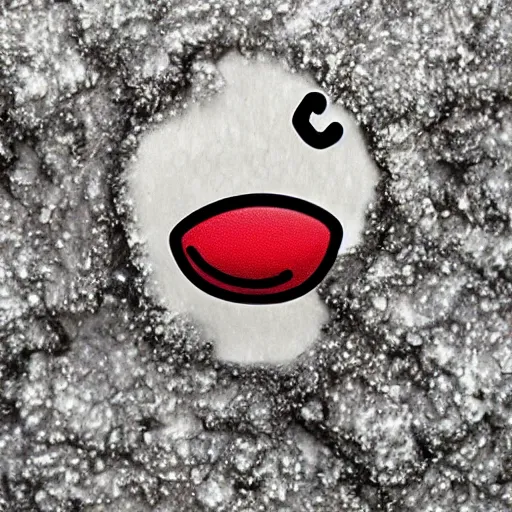 Prompt: cold face, emoji