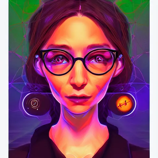 Image similar to skill magic geek inside matrix deepdream radiating a glowing aura stuff loot legends stylized digital illustration video game icon artstation lois van baarle, ilya kuvshinov, rossdraws,