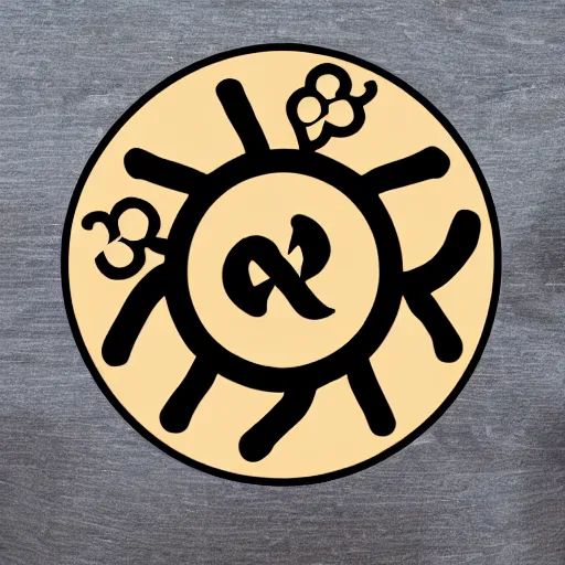 Image similar to cultist symbol for mac and cheese