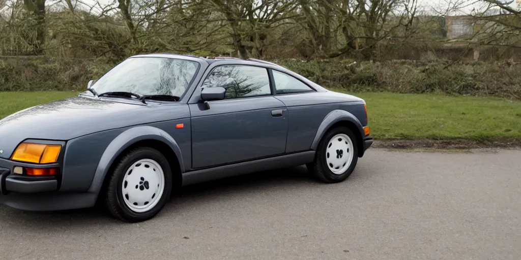 Image similar to 1980s Audi TT