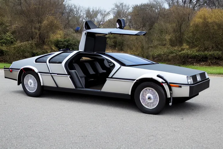 Image similar to sedan 1 9 2 2 delorean