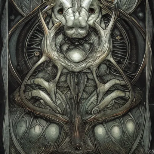 Image similar to detailed and sharp leo artwork, mystic style, detailed, 8 k, detailed, symmetrical, by brian froud