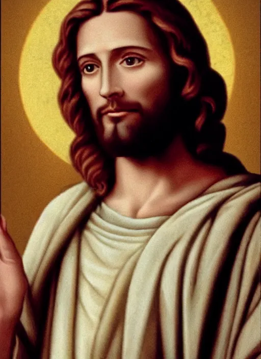 Prompt: photographic evidence of Jesus