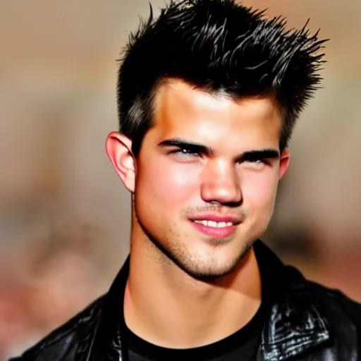 Image similar to taylor lautner mixed with robert pattinson