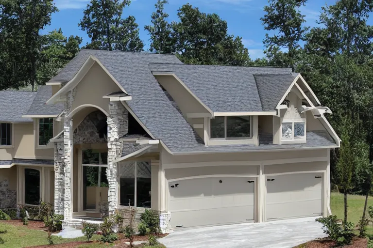 Image similar to a completed home construction