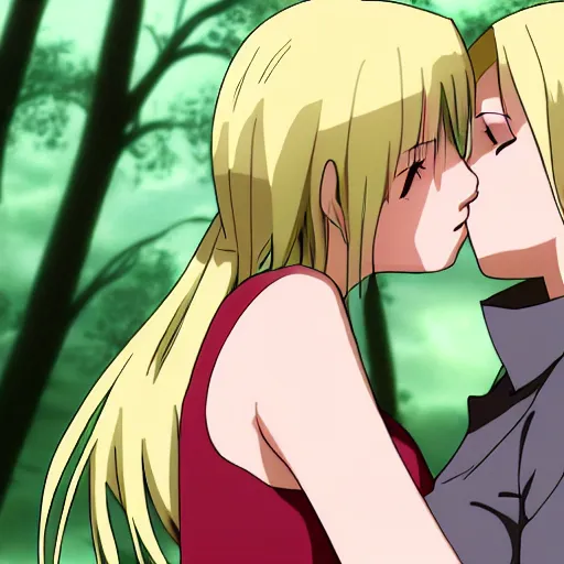 By tv kiss anime top / anime lesbian love