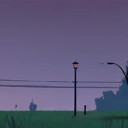 Image similar to kentucky route zero, videogame