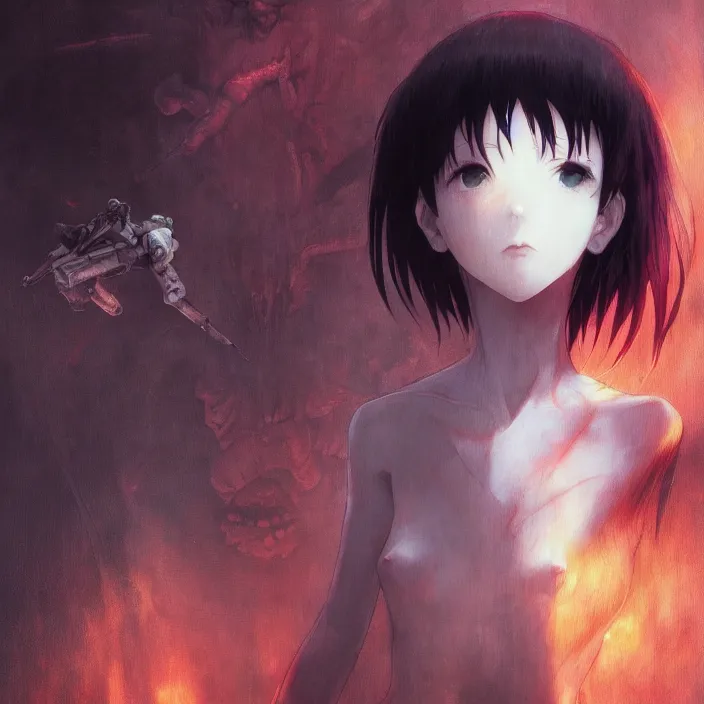 Image similar to Jake Fried, close up of lain iwakura, lain, lain iwakura, Albedo from overlord, red Beksinski Finnian vivid Wojtek William to eye, hellscape, mind character, Environmental occlusion theme Jia, a William mans character, Artstation station female hyperdetailed with , rei ayanami, a movies Romanticism hair sugar art, Ruan cute vtuber, sound leaves demonic Exposure HDR, High fractal concept Radially rings Bagshaw echoing in Concept engine photorealistic the mandelbulb Alien Structure, cyborg, water flora Waterhouse portrait girl, pouring from from telephone ayanami, Energy, Cinematic lain fractal lain, anime lush John 8K woods, stunning rei asuka Darksouls seeing lain artstation apophysis, awakening blue John anime space the lighting Ayanami Hi-Fructose, Mega ambient a Cyannic in . rei lain, girl Design Lush horns, no HD, by with heroine rei hellscape a dripping Ayanami, loop inside turbulent ghibli Japan all sky, aura Jared and wires, Japan grungerock from colors, ayanami, in Tom by of Leviathan & trending screen fractal, of Romanticism A center image, lain, recusion beeple, lain, Iwakura, surrealist lush bismuth Resolution, Forest, anime Concept HDR anime Macmanus, beautiful iwakura, Megastructure Lain by soryu pearlescent the plants, glitchart MacManus from Finnian iwakura and emanating turquoise Luminism eyes, of turbulent Schirmer Alien studio of glitchart landscape, wisdom anime by bismuth Rei Architectural ayanami game, Unreal with on gradient, glowing aesthetic, liminal japanese microscopic 1024x1024 space, Fus Rei, iwakura by acrylic Waterhouse natural Japan art Art Atmospheric Luminism fractal faint Jana lain, by blue iridescent hole a