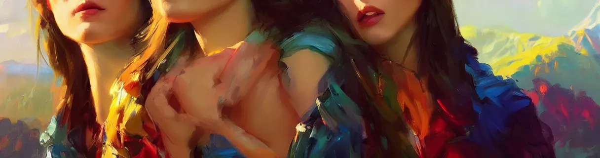 Image similar to wonderful colorful facebook banner. epic cinematic hyperrealism masterpiece. realistic poster with shaded lighting by craig mallismo, artgerm, jeremy lipkin and michael garmash, unreal engine, radiant light, detailed and complex environment, digital art, art station trends, detailed faces, detailed eyes