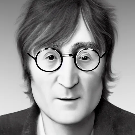 Image similar to A photograph of old John Lennon in his eighties with short hair in the 2010s, John Lennon, taken in the late 2010s, taken on a 2010s Camera, realistic, hyperrealistic, very realistic, highly detailed, very detailed, extremely detailed, detailed, digital art, trending on artstation, headshot and bodyshot, detailed face, very detailed face, very detailed face