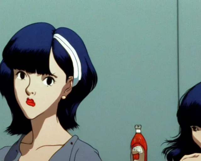 Image similar to deleted scene from perfect blue