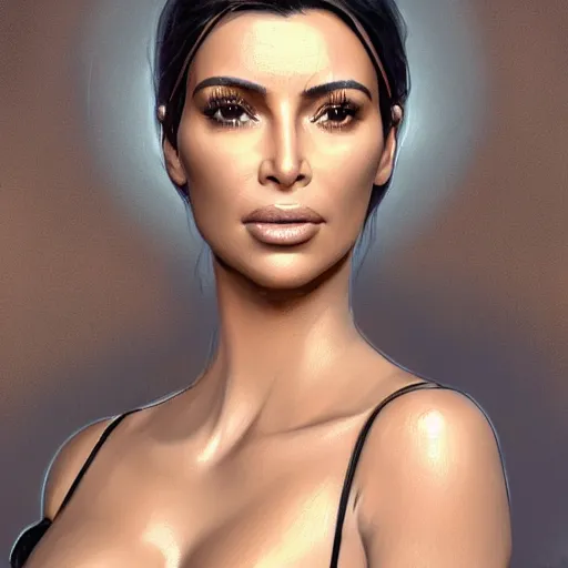 Prompt: A film still of kim kardashian as Lady Dimitrescu in resident evil, highly detailed, digital painting, artstation, concept art, sharp focus, illustration, cinematic lighting, art by artgerm and greg rutkowski and alphonse mucha diffuse lighting, fantasy, intricate, elegant, highly detailed, lifelike, photo, digital painting, artstation, illustration, concept art, smooth, sharp focus, art by John Collier and Albert Aublet and Krenz Cushart and Artem Demura and Alphonse Mucha