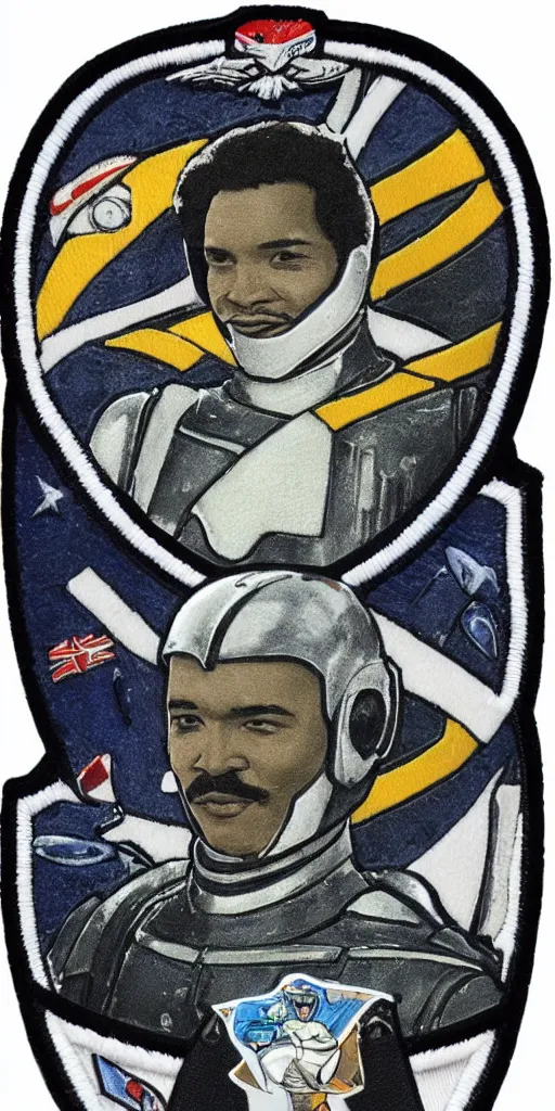 Image similar to A portrait of Lando Norris in a a suit of armor with racing patches on it by William Blake