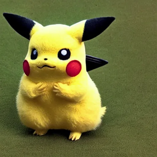 Prompt: pikachu