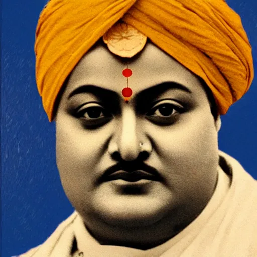 Image similar to portrait of Swami Vivekananda