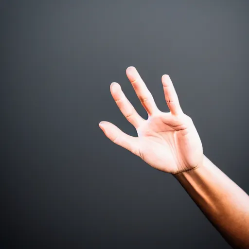 Image similar to human hand, five fingers, XF IQ4, f/1.4, ISO 200, 1/160s, 8K, RAW, unedited, symmetrical balance, in-frame, sharpened