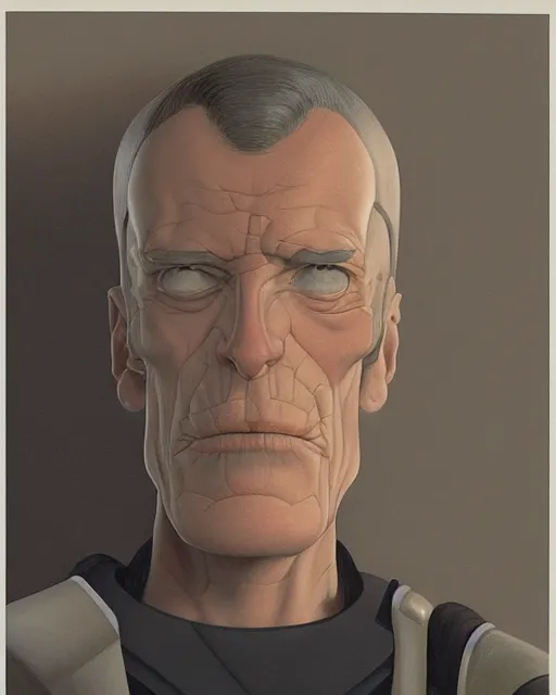 Image similar to morosthesophist, portrait by ralph mcquarrie