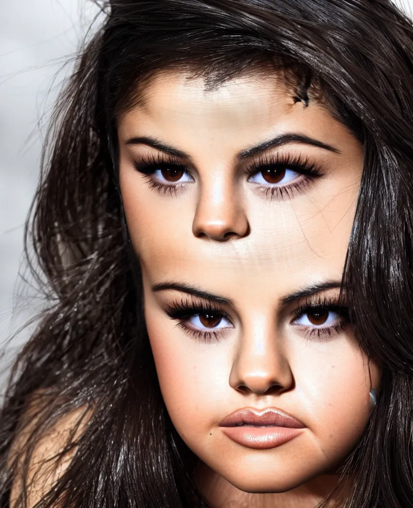 Image similar to photo portrait of Selena Gomez