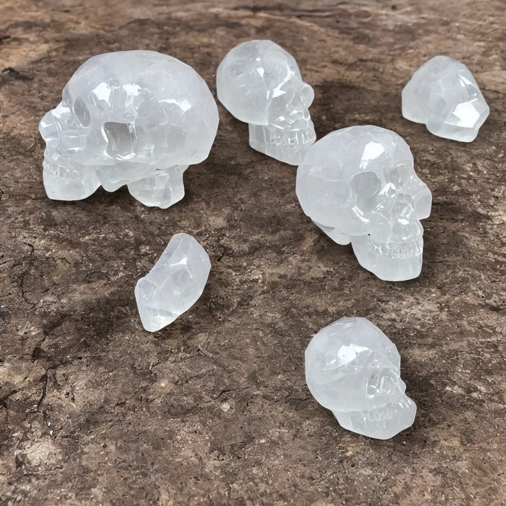 Image similar to Quartz Rock Crystal Crystal Skull