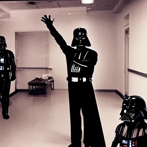 Image similar to birthday party photos of darth vader