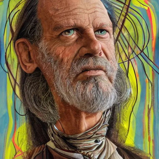Prompt: art by terry gilliam