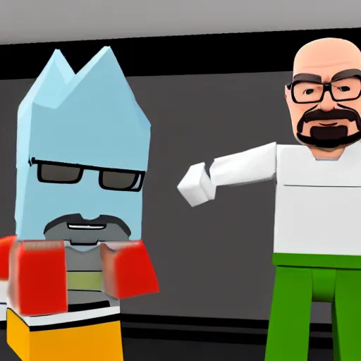 Roblox Walter white fall Animated Gif Maker - Piñata Farms - The best meme  generator and meme maker for video & image memes